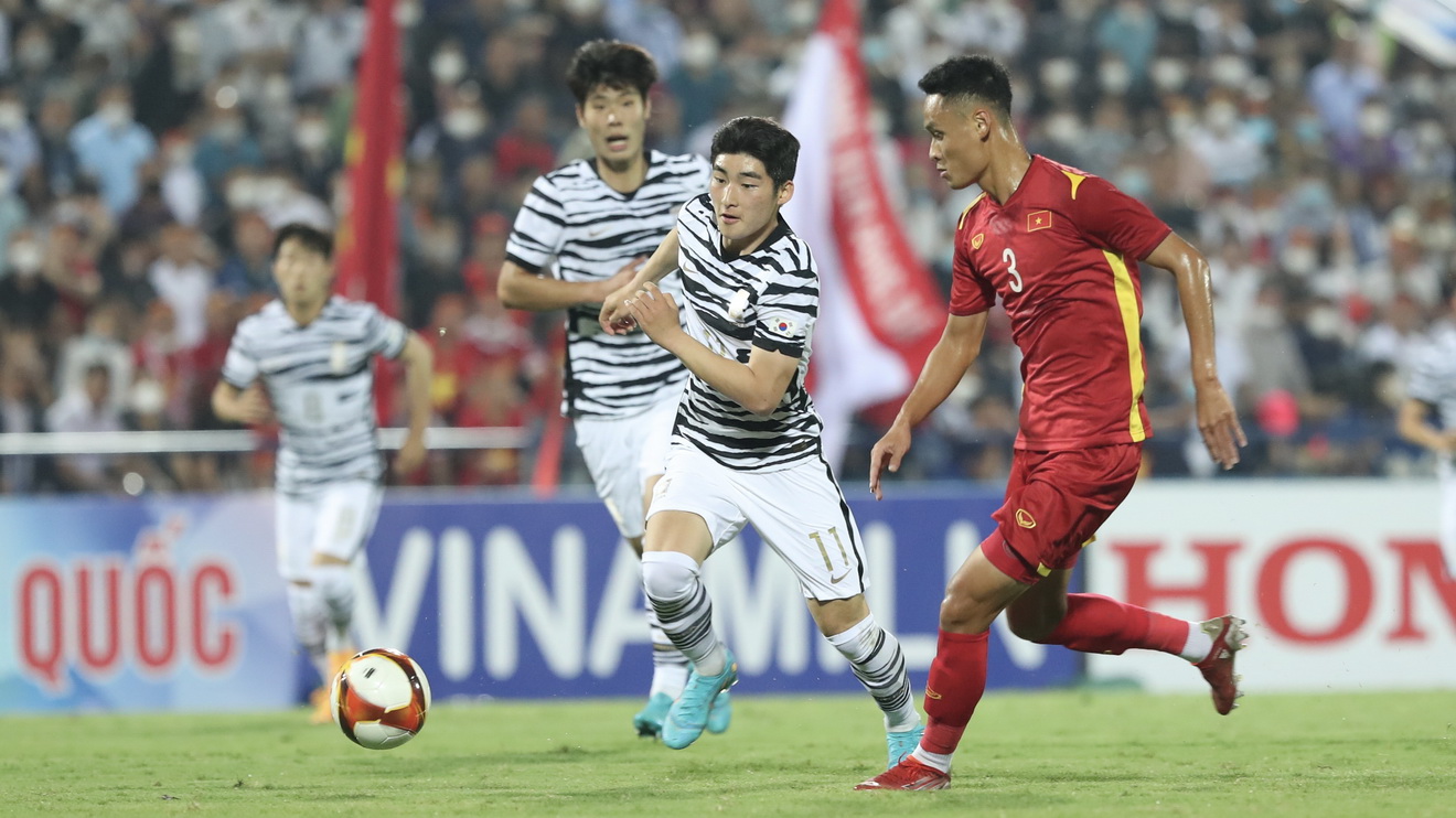 U20 Hàn Quốc muốn ghi nhiều bàn vào lưới U23 Việt Nam