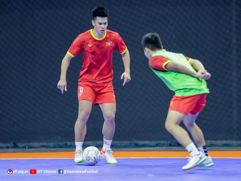 Futsal Việt Nam vs Myanmar, Trực tiếp bóng đá futsal Đông Nam Á hôm nay, danh sách đội tuyển futsal Việt Nam, trực tiếp bóng đá futsal Đông Nam Á, HLV Phạm Minh Giang