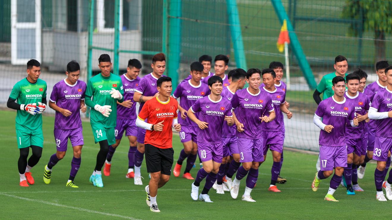 HLV Park Hang Seo ‘bỗng nhiên’ dễ tính ở tuyển Việt Nam