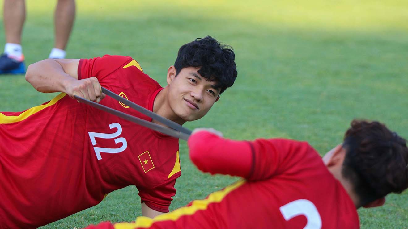 U23 Việt Nam hào hứng trước trận tái đấu U23 Thái Lan