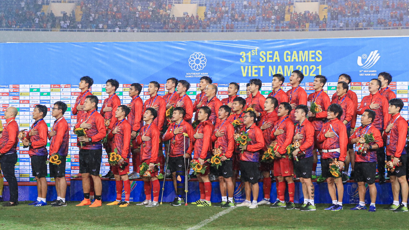 U23 Việt Nam, Đoàn Thể thao Việt Nam, bảng xếp hạng huy chương, bảng xếp hạng huy chương SEA Games 31, Đoàn TTVN, SEA Games 32, Park Hang Seo, VCK U23 châu Á