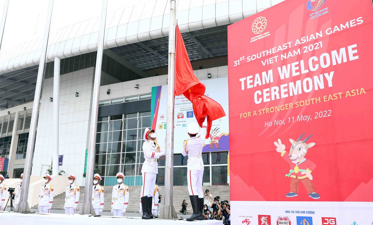 Lễ thượng cờ Đại hội Thể thao Đông Nam Á - SEA Games 31