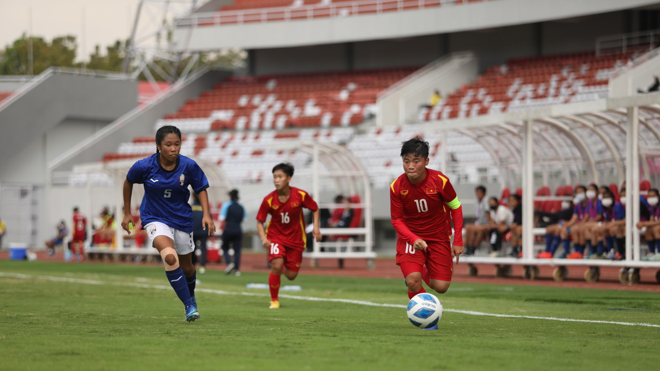 bóng đá Việt Nam, U18 Việt Nam, nữ U18 Việt Nam, HLV Akỉa Nijiri, lịch thi đấu U18 nữ Đông Nam Á, U18 Việt Nam vs U18 Thái Lan, trực tiếp U18 nữ Đông Nam Á