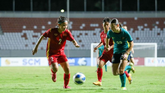 ‘U18 nữ Việt Nam đã tiến bộ nhanh chóng’