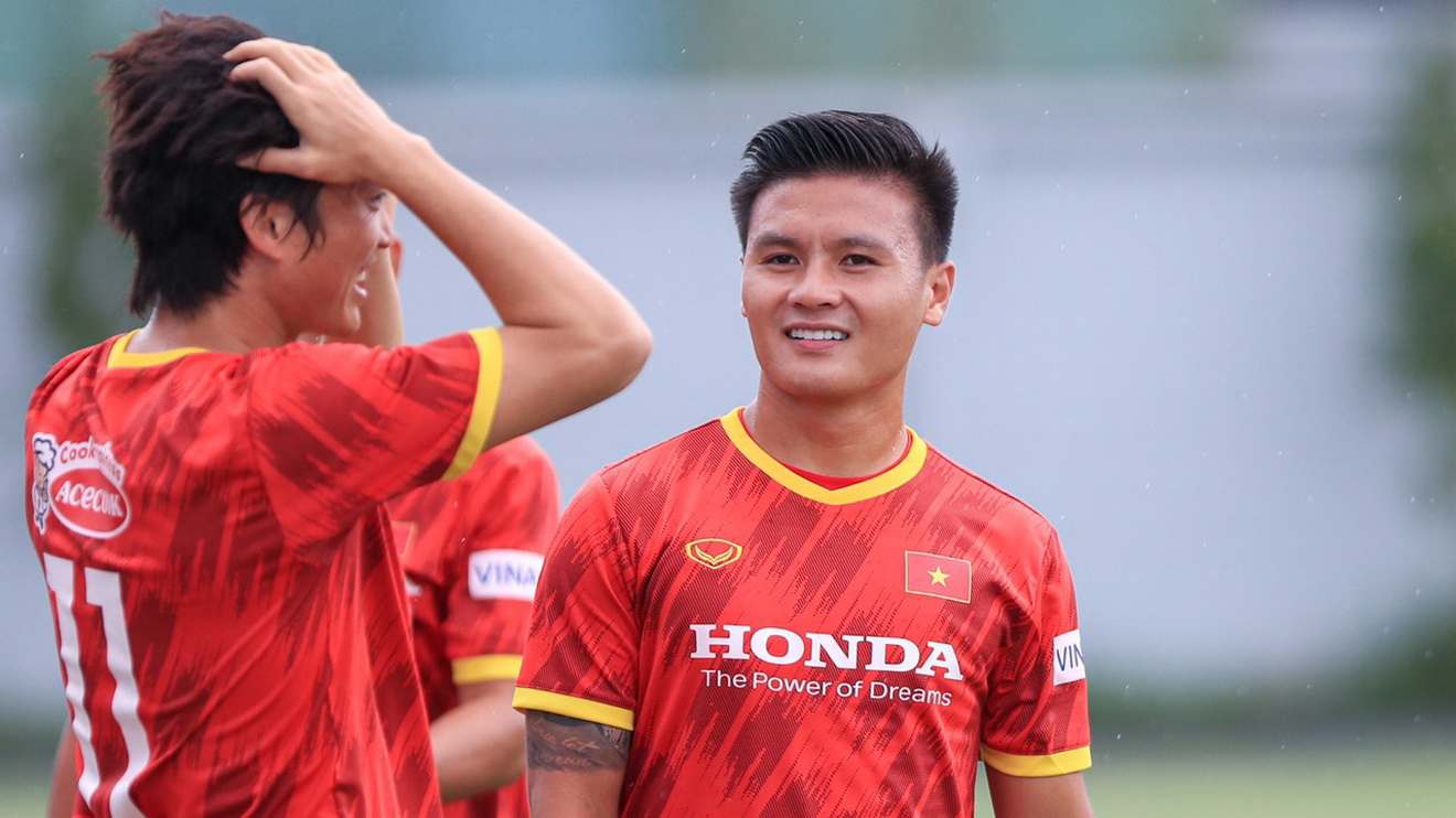 Quang Hải: ‘Tôi sẽ làm việc với CLB để được dự AFF Cup’