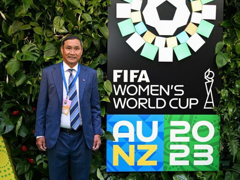 Mai Đức Chung, HLV Mai Đức Chung, World Cup nữ, VFF, kết quả bốc thăm World Cup bóng đá nữ, lịch thi đấu World Cup nữ 2023, trực tiếp bóng đá, lịch thi đấu bóng đá