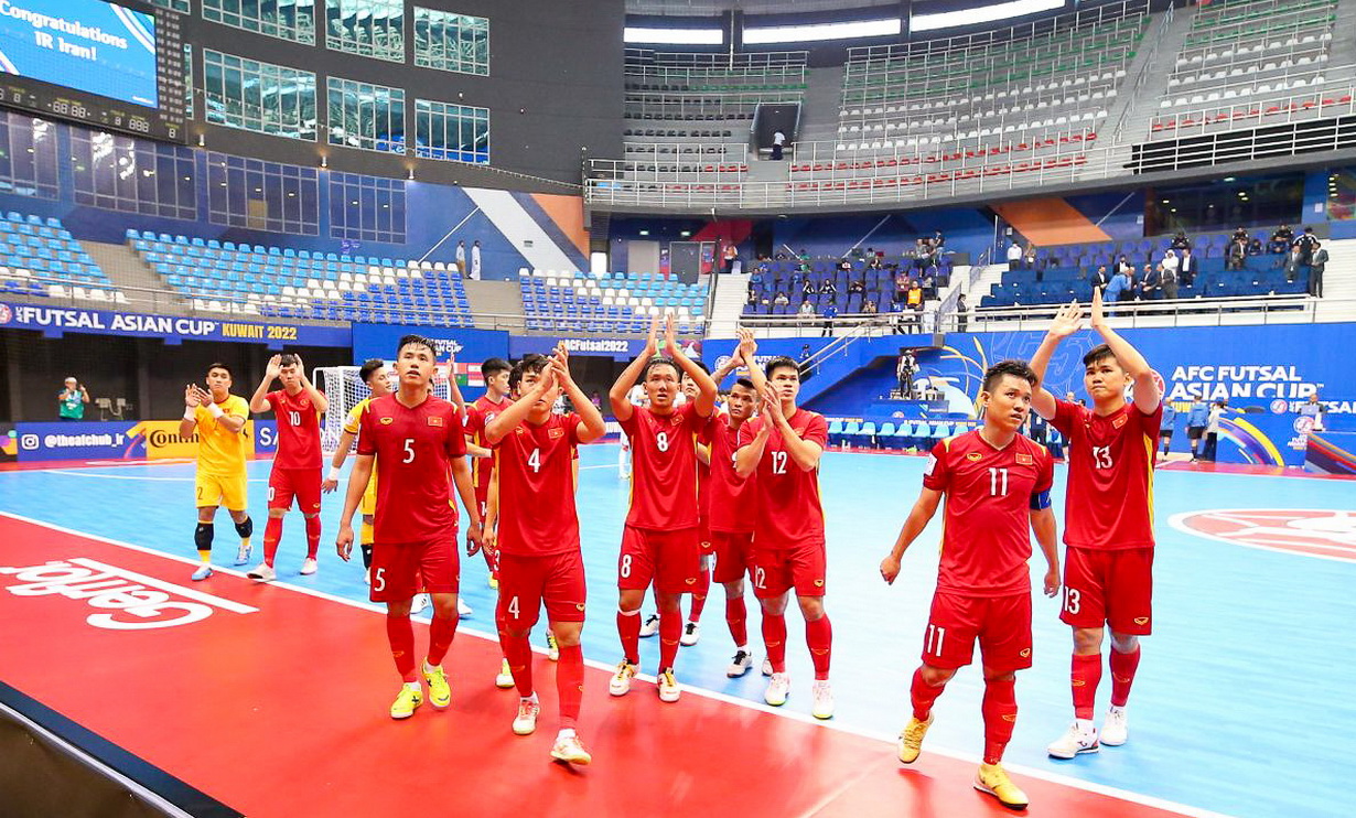 HLV Diego Giustozzi: ‘Futsal Việt Nam phải thay đổi’