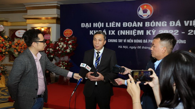 Chủ tịch VFF Trần Quốc Tuấn: ‘Bóng đá Việt Nam hướng đến World Cup 2026 và 2030’