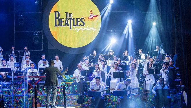 'The Beatles Symphony': Những màu sắc khác lạ so với bản gốc