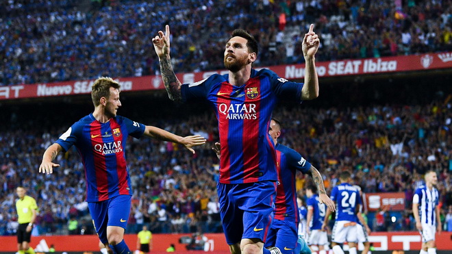 Barcelona quyết biến 'tuổi 30' không phải là mốc kết thúc của Messi