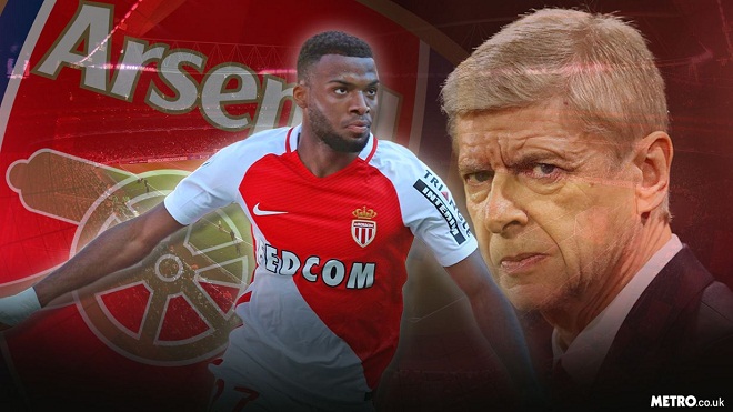 Arsenal ra giá 'khủng' cho Lemar, Giroud vẫn đi du đấu