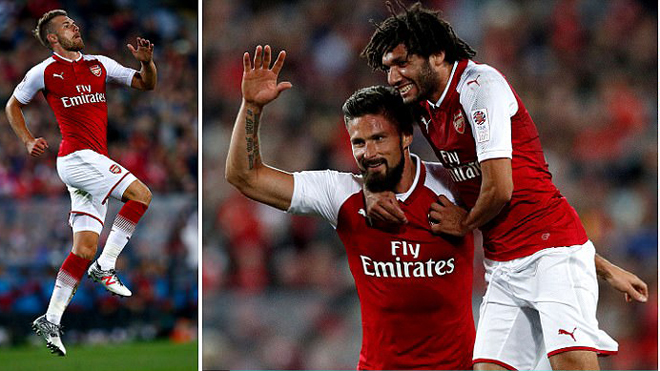 Lacazette đá chính nhưng tịt ngòi, Arsenal vẫn thắng nhờ 'người thừa'... Giroud