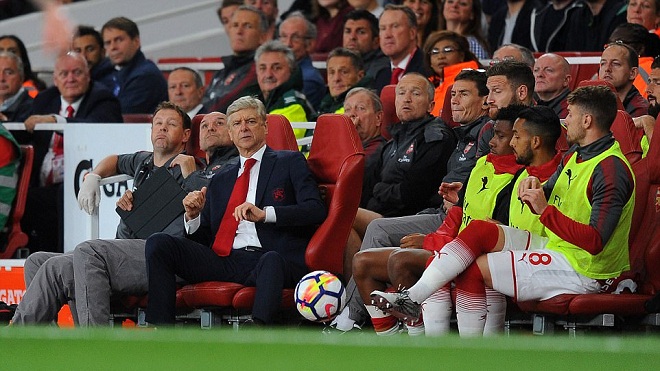 Wenger: ‘Tôi nhẹ nhõm vì Giroud ở lại. Lâu rồi Arsenal mới có hàng công tốt thế này'