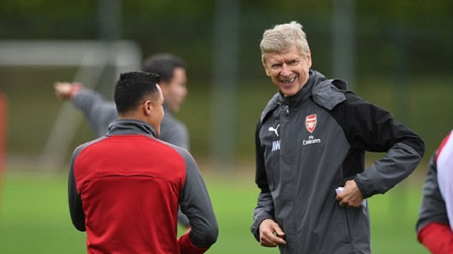 HLV Arsene Wenger tuyên bố ‘Sanchez sẽ chấp nhận ở lại Arsenal’