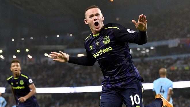 Rooney chọc giận 'người quen' fan Man City bằng những bức ảnh ĐẶC BIỆT