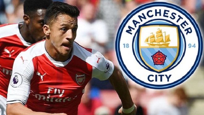 Mặc Arsene Wenger quyết giữ, Pep Guardiola quyết tạo 'bom tấn' với Sanchez