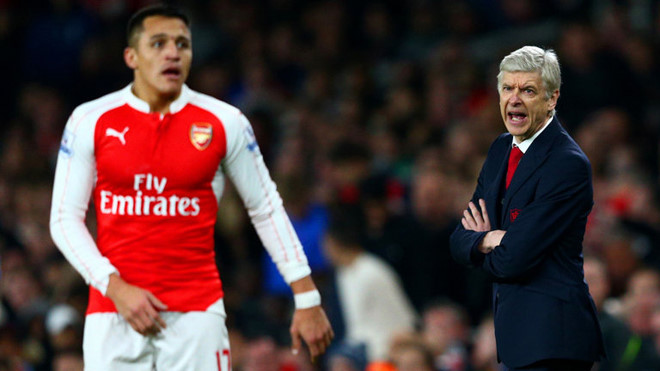 HLV Arsene Wenger bực mình đáp trả tin đồn 'thẳng tay trừng phạt Sanchez'