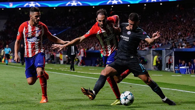Với Hazard ở phong độ cao, Chelsea chẳng ngán đối thủ nào ở Champions League