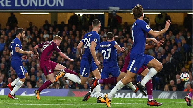 Video clip highlights bàn thắng trận Chelsea 0-1 Man City