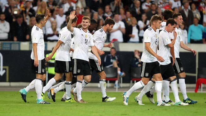 Video clip highlights bàn thắng trận Đức 6-0 Na Uy