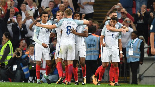 Video clip highlights bàn thắng trận Anh 2-1 Slovakia