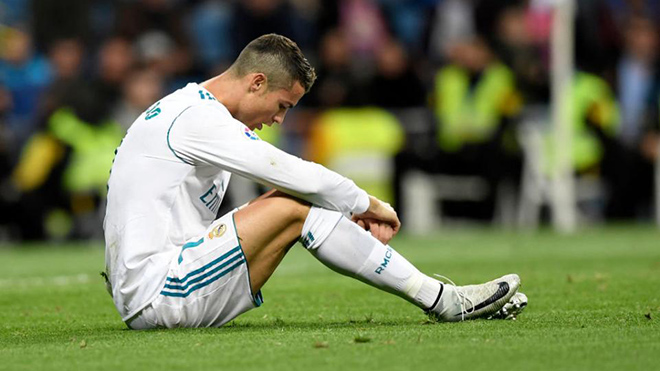 Ronaldo đang có mùa La Liga tệ nhất kể từ khi khoác áo Real Madrid