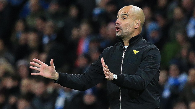 M.U chú ý: Pep Guardiola thề sẽ dùng 4 tiền đạo để đối phó với những đội tử thủ