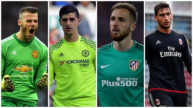 De Gea, Courtois, Oblak, Donnarumma: Ai sẽ gia nhập Real Madrid?