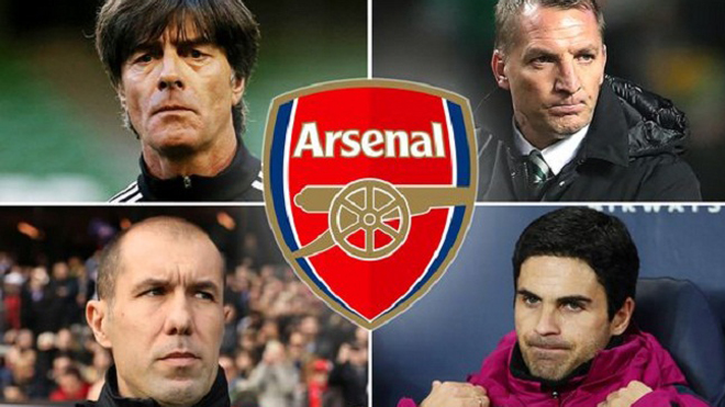 Arsenal sắp chia tay Wenger, 5 ứng viên tiềm năng nào sẽ thay thế?