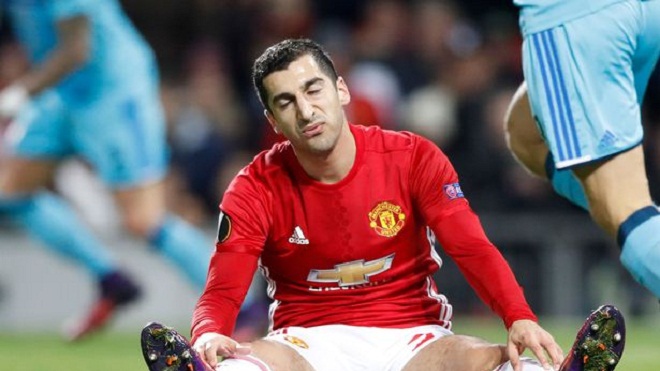 Rooney tiết lộ lý do Mkhitaryan không thành công ở M.U