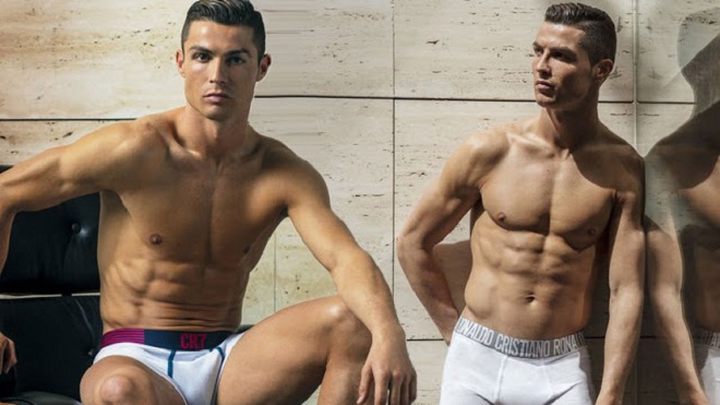 Ronaldo khoe bộ sưu tập đồ lót khiến chị em đứng ngồi không yên