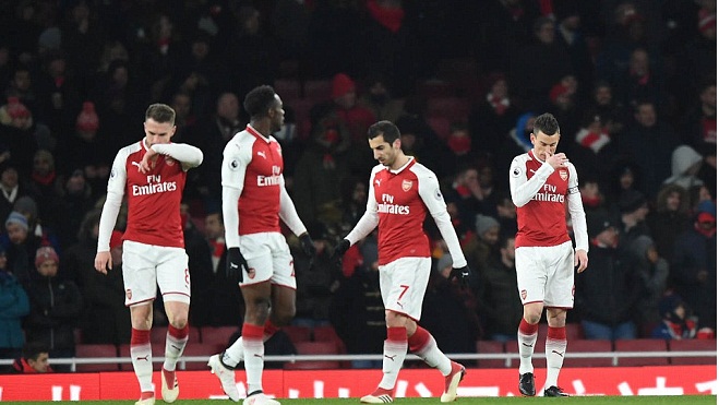 Video bàn thắng Arsenal 0-3 Man City: 2 trận đấu, chung một nỗi đau