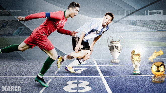 Ronaldo – Messi: Cuộc chạy nước rút tới lịch sử