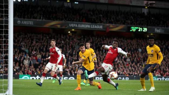 Video bàn thắng trận Arsenal 1-1 Atletico: Hơn người 80 phút nhưng hòa trong thất vọng