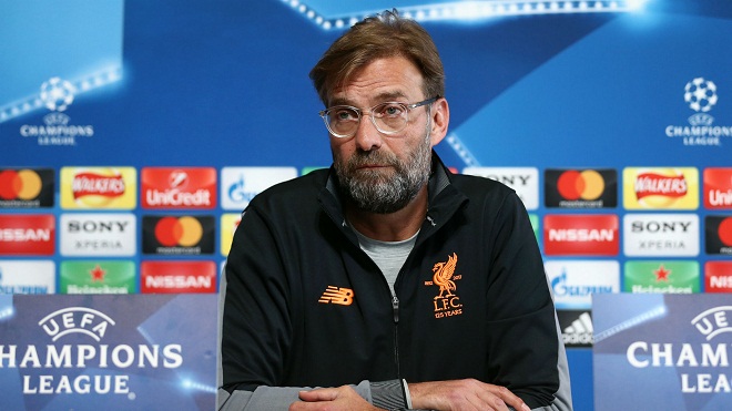 Juergen Klopp: 'Liverpool phải cẩn thận, Man City như một cơn bão trong hiệp 1 với M.U'