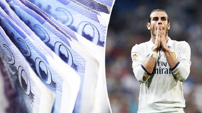 CHUYỂN NHƯỢNG 29/5: Real hét giá 335 triệu bảng cho Bale. Thêm dấu hiệu cho thấy Fred sắp về M.U