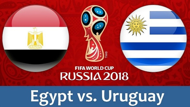 Xem trực tiếp trận Ai Cập vs Uruguay (19h00, 15/6) ở kênh nào?