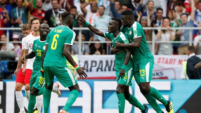 Ba Lan 1-2 Senegal: Mane tịt ngòi, Senegal vẫn ra quân thành công