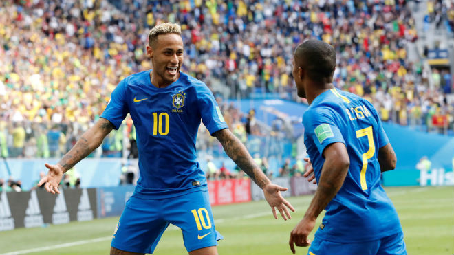 'Đức đã bị loại, Brazil giờ là ứng viên số 1 vô địch World Cup'