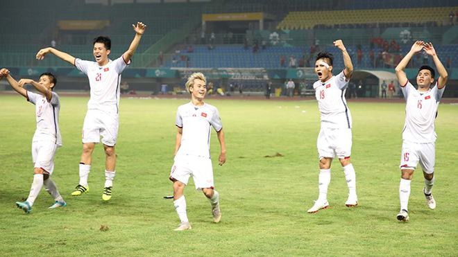 Vào bán kết, U23 Việt Nam đã sẵn sàng đối đầu với U23 Hàn Quốc
