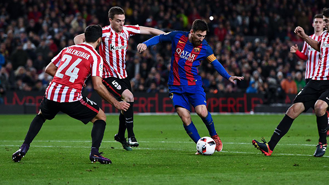 TRỰC TIẾP Barcelona vs Bilbao (21h15, 29/9)