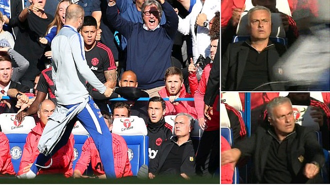 Bị khiêu khích, Mourinho nổi điên, đòi ăn thua đủ với trợ lý của Sarri