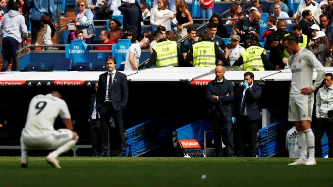 VIDEO Real Madrid 1-2 Levante: Thua bạc nhược, Lopetegui ngồi trên ghế nóng
