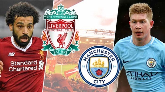 Xem trực tiếp Liverpool vs Man City (22h30, 7/10), vòng 8 Premier League ở đâu?