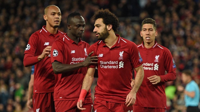Liverpool 4-1 Cardiff (KT): Salah tỏa sáng, The Kop thắng dễ trên sân nhà
