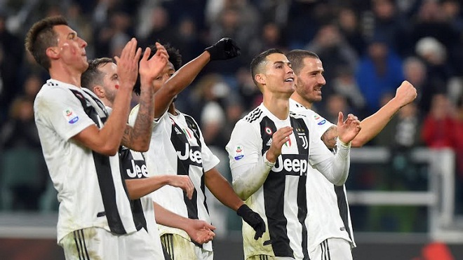 Juventus 2-0 SPAL: Ronaldo lại ghi bàn, dẫn đầu danh sách vua phá lưới Serie A