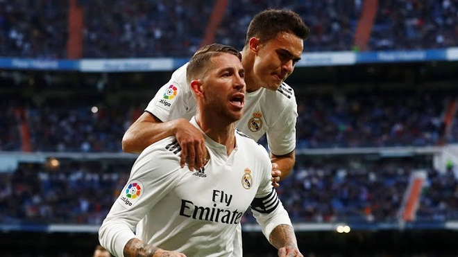 VIDEO Real Madrid 2-0 Valladolid: Ramos lập công, Solari ra mắt thành công