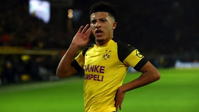 M.U gây sốc khi tạo ‘bom tấn’ 70 triệu bảng với Jadon Sancho