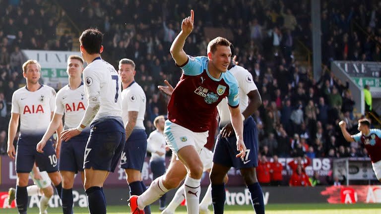 VIDEO bàn thắng Burnley 2-1 Tottenham: Harry Kane lập công, Spurs vẫn thua đau