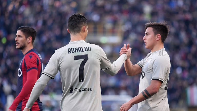 Video Bologna 0-1 Juventus: Ronaldo im lặng, Dybala ghi bàn, 'Lão bà' bất bại 25 trận